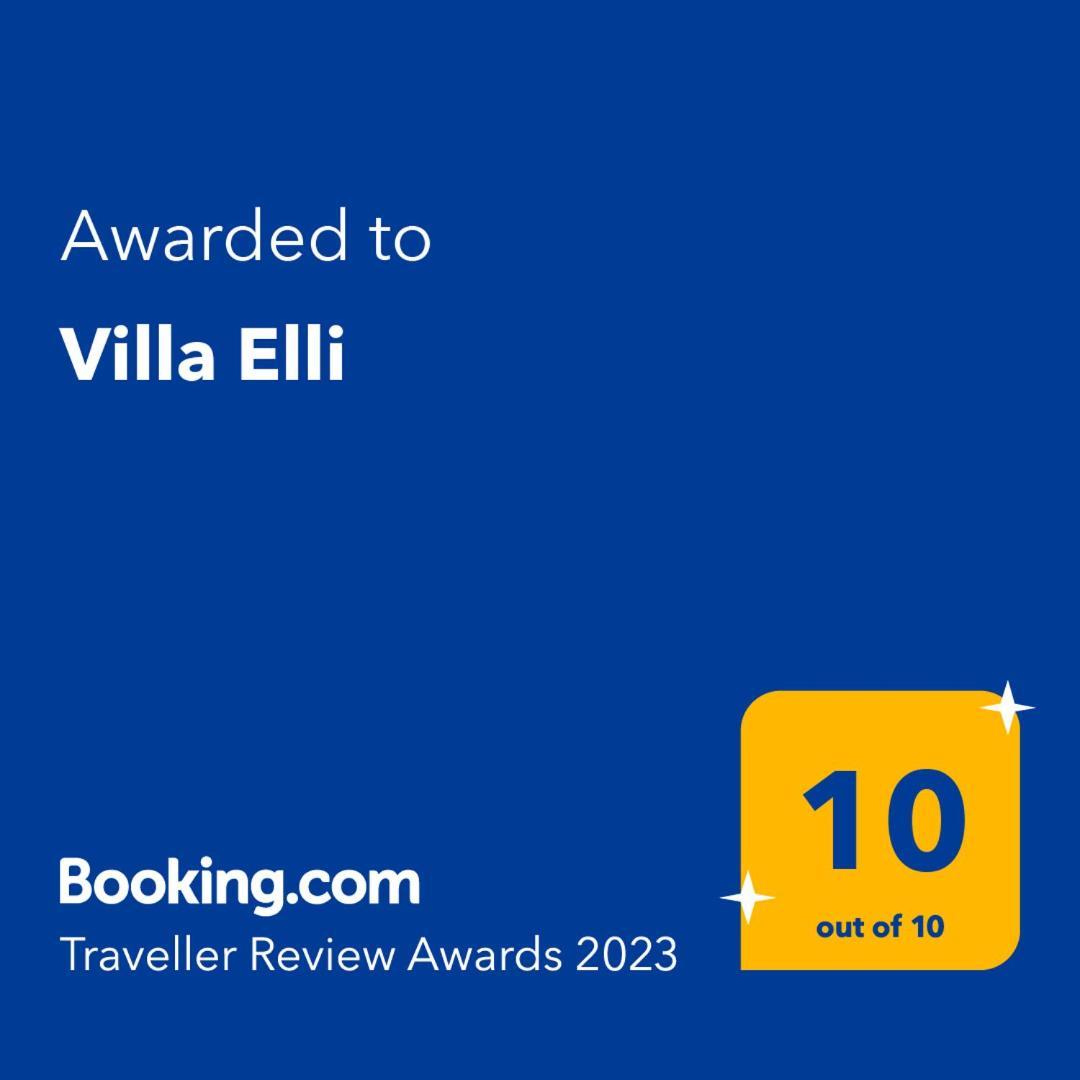 Villa Elli Херсониссос Экстерьер фото